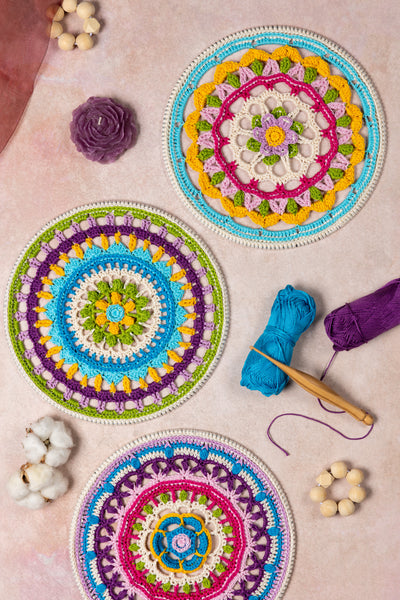 Mix and Match Mandalas (ENGLISH E-BOOK) - It's all in a nutshell