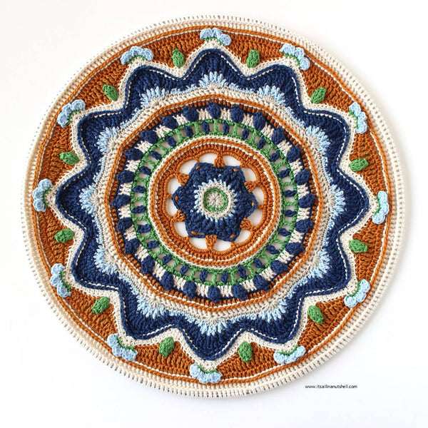 Patroon : Enigma Mandala's - It's all in a nutshell