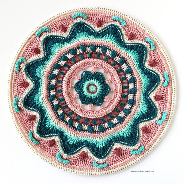 Patroon : Enigma Mandala's - It's all in a nutshell