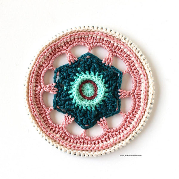 Patroon : Enigma Mandala's - It's all in a nutshell