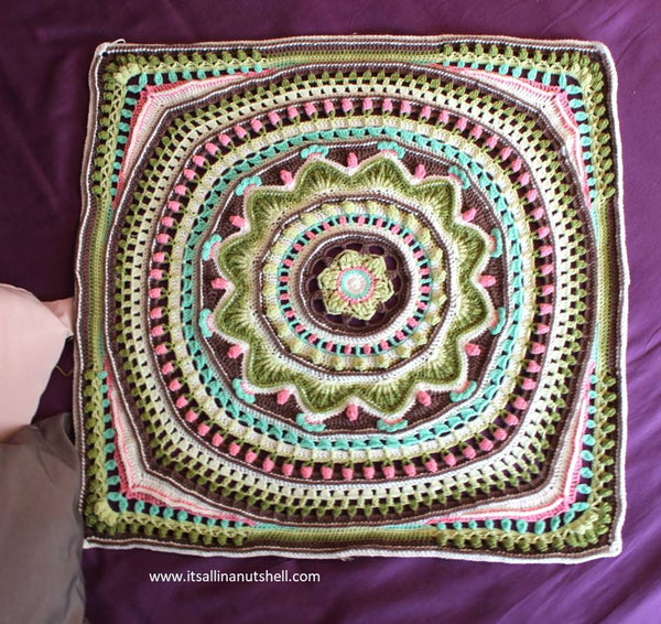 Garenpakket: Enigma Vintage in Scrumptious - It's all in a nutshell