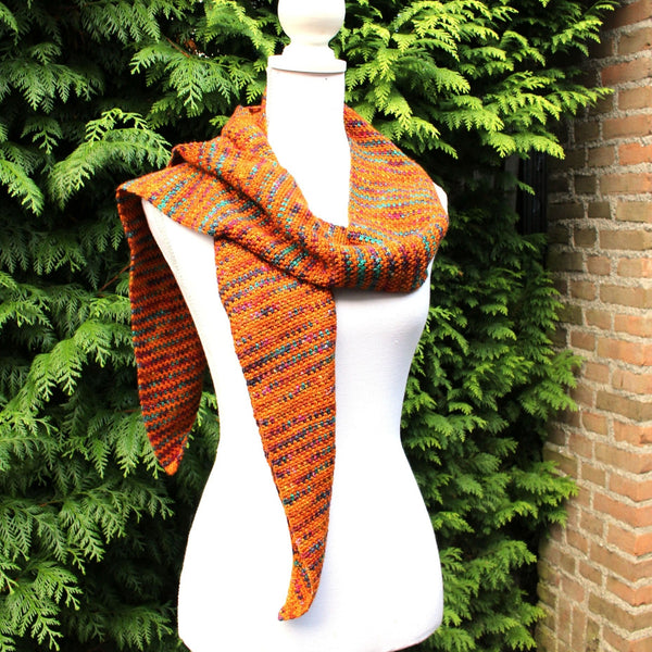 Garenpakket: Jacqueline's Hopscotch Scarf