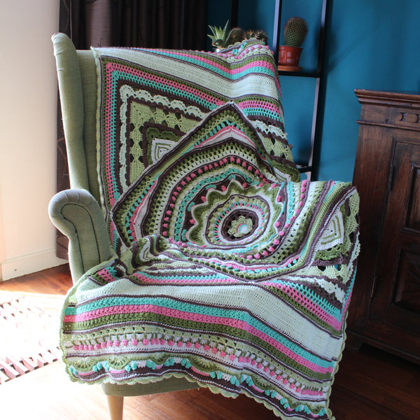 Garenpakket: Enigma Vintage in Scrumptious - It's all in a nutshell