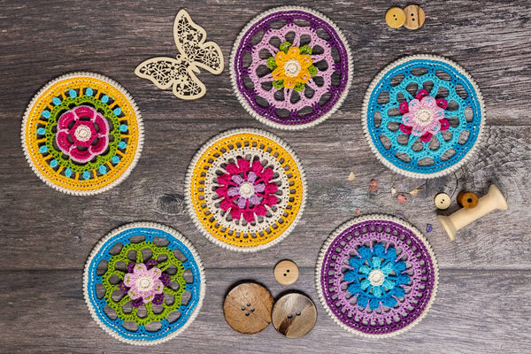 Mix and Match Mandalas (ENGLISH E-BOOK) - It's all in a nutshell