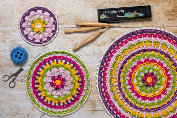Mix and Match Mandalas (ENGLISH E-BOOK) - It's all in a nutshell
