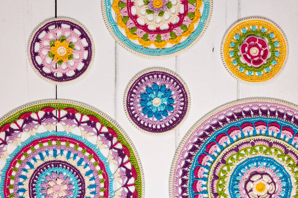 Mix and Match Mandalas (ENGLISH E-BOOK) - It's all in a nutshell