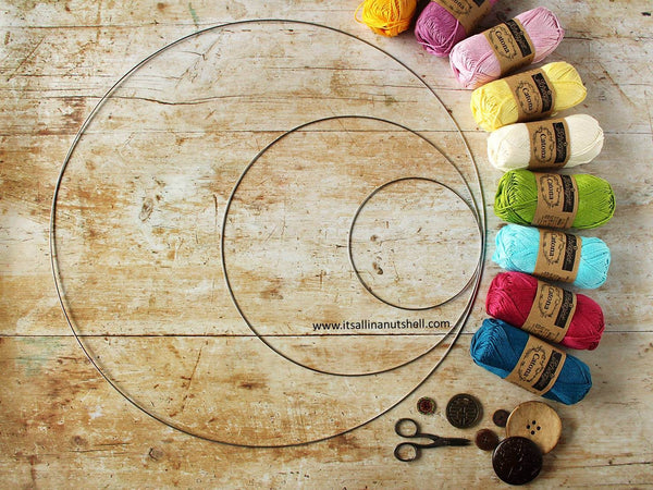 Garenpakket: Trinity Mandala's - It's all in a nutshell