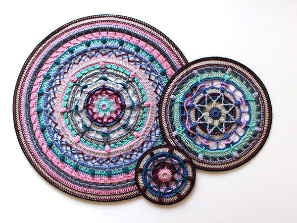 Garenpakket: Trinity Mandala's - Time Traveler - It's all in a nutshell