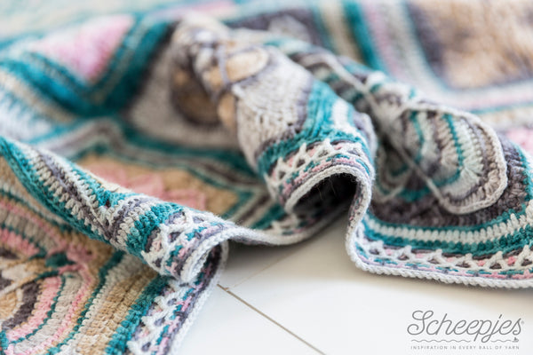 Garenpakket: Nuts About Squares - SKY - It's all in a nutshell