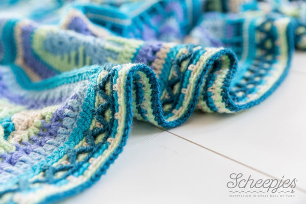 Garenpakket: Nuts About Squares - SEA - It's all in a nutshell