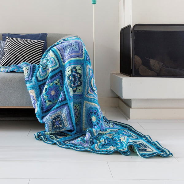 Garenpakket: Nuts About Squares - SEA - It's all in a nutshell