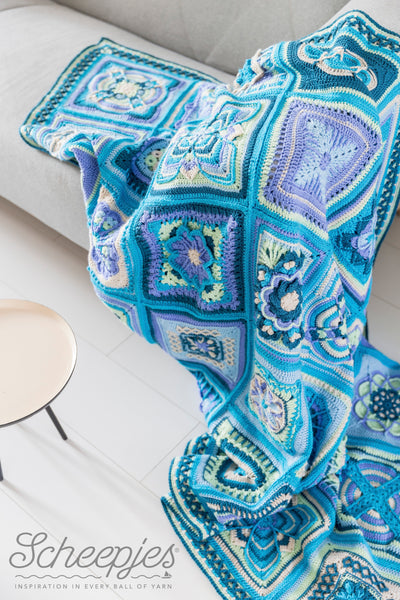 Garenpakket: Nuts About Squares - SEA - It's all in a nutshell