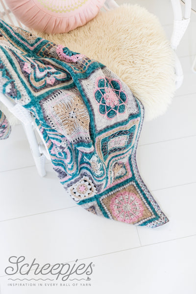 Garenpakket: Nuts About Squares - SKY - It's all in a nutshell