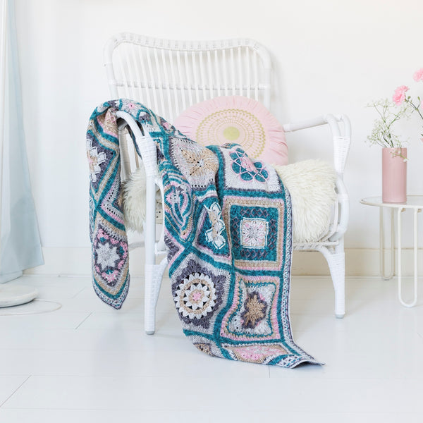 Garenpakket: Nuts About Squares - SKY - It's all in a nutshell