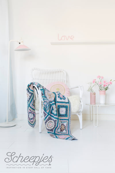 Garenpakket: Nuts About Squares - SKY - It's all in a nutshell