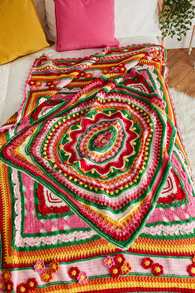 Garenpakket: Enigma CAL in Colour Crafter - It's all in a nutshell