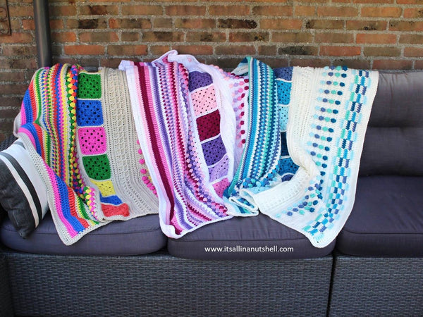 Garenpakket: TLC Blanket - Meadow - It's all in a nutshell