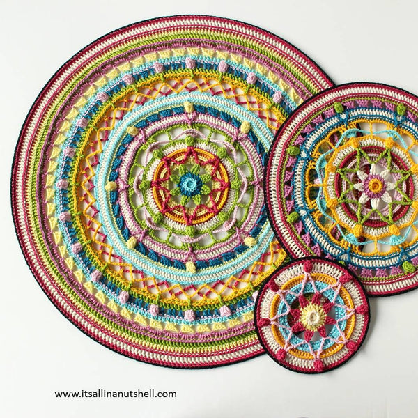 Garenpakket: Trinity Mandala's - It's all in a nutshell