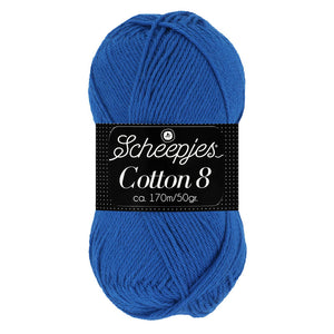 Scheepjes Cotton 8 - Blue (519)