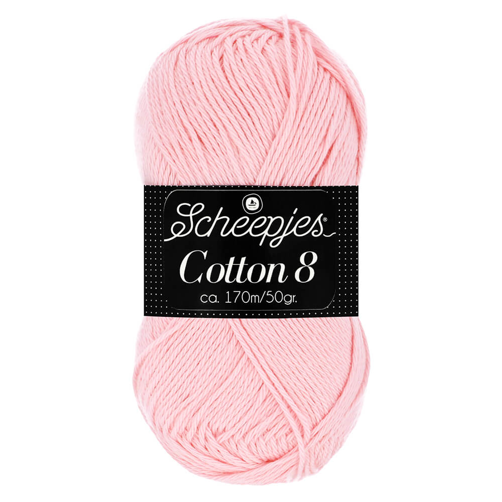 Scheepjes Cotton 8 - Pink (718)