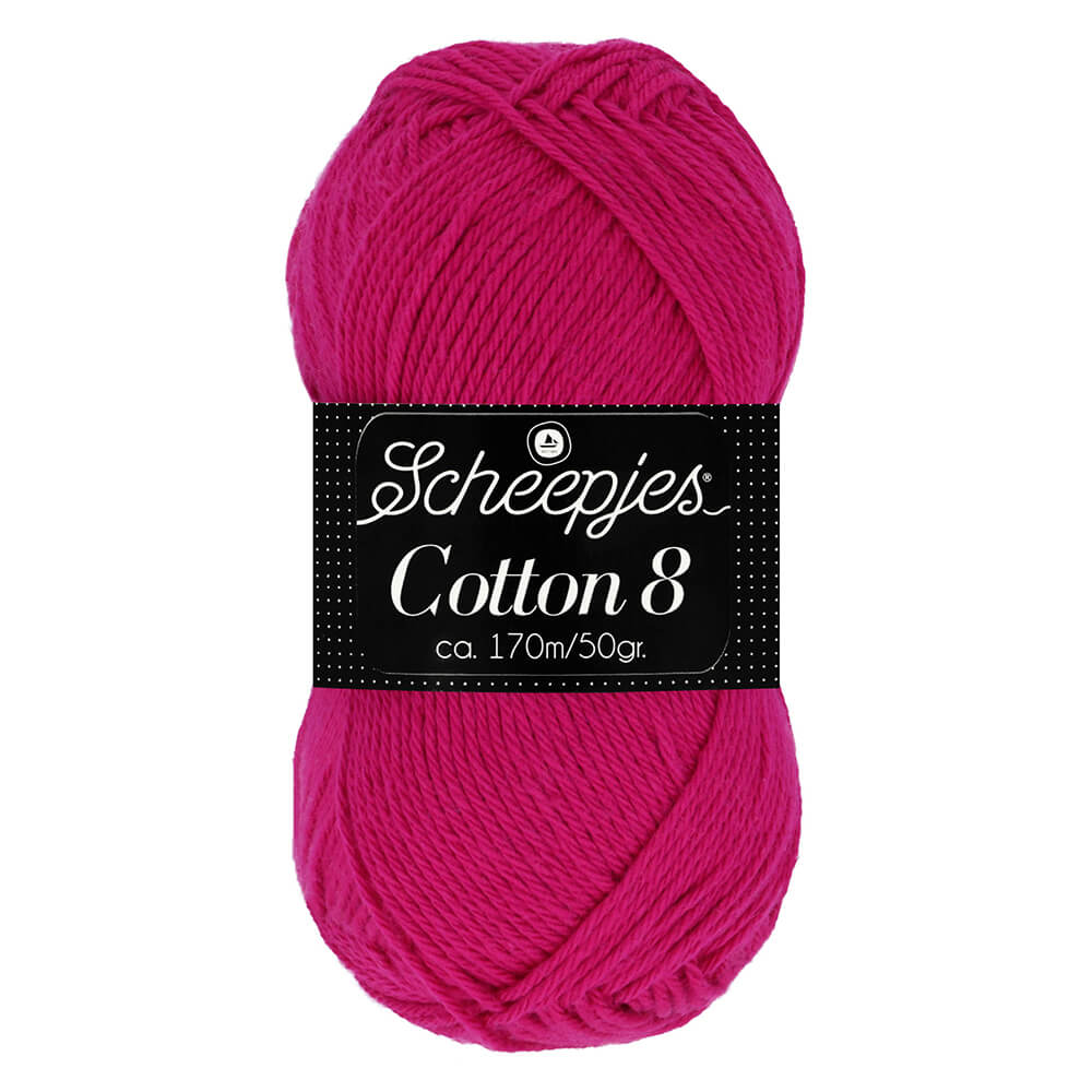 Scheepjes Cotton 8 - Fuchsia (720)