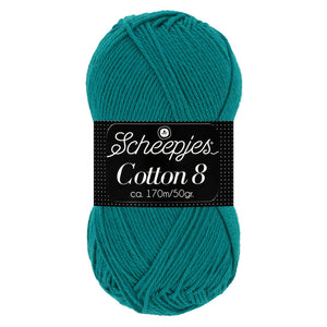 Scheepjes Cotton 8 - Teal (724)