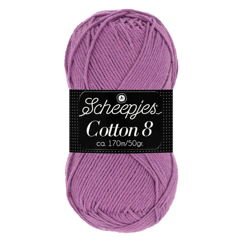 Scheepjes Cotton 8 - Purple (726)