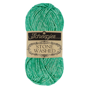 Scheepjes Stone Washed - Malachite (825) - It's all in a nutshell