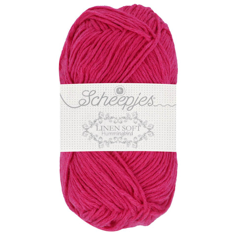 Scheepjes Linnen Soft - Pink (626) - It's all in a nutshell