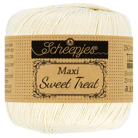 Scheepjes Maxi Sweet Treat - Old Lace (130) - It's all in a nutshell