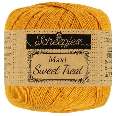 Scheepjes Maxi Sweet Treat - Saffron (249) - It's all in a nutshell