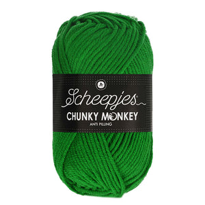 Scheepjes Chunky Monkey - Emerald (2014) - It's all in a nutshell