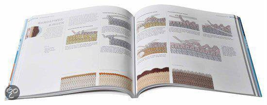 Nieuwe Haaktechnieken (Nederlands boek)