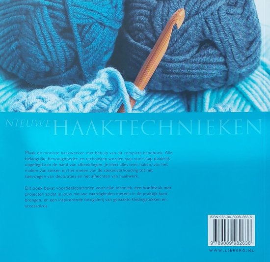 Nieuwe Haaktechnieken (Nederlands boek)