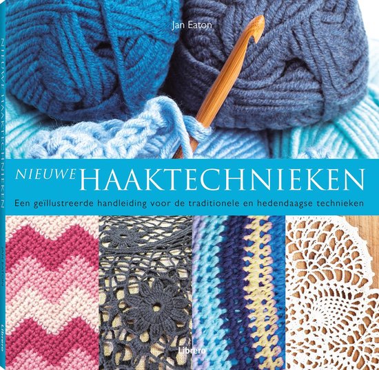 Nieuwe Haaktechnieken (Nederlands boek)