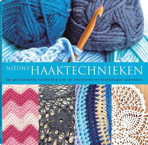 Nieuwe Haaktechnieken (Nederlands boek)