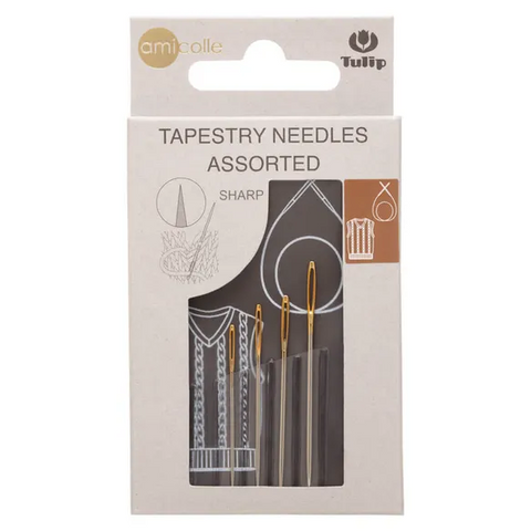 Tulip darning needles (sharp) / embroidery needles