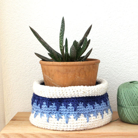 Patroon : Bird Feet Basket - It's all in a nutshell