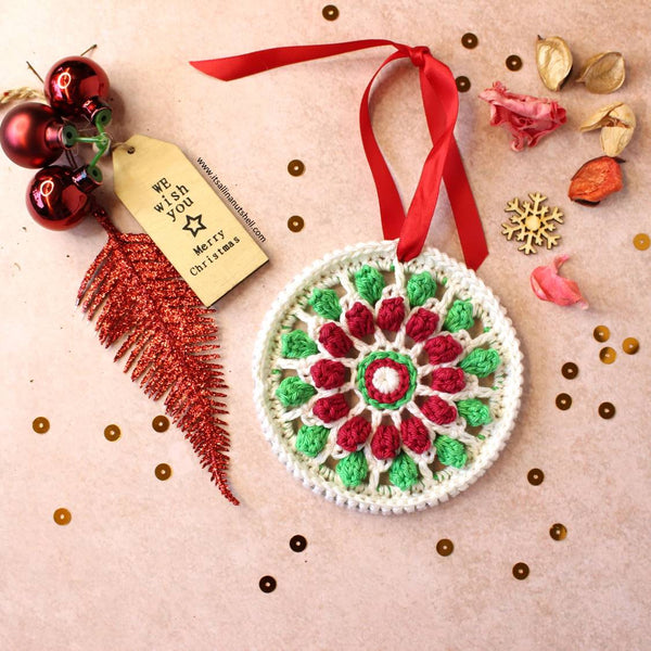 Patroon : Christmas Mandala