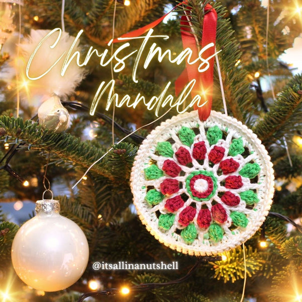 Patroon : Christmas Mandala