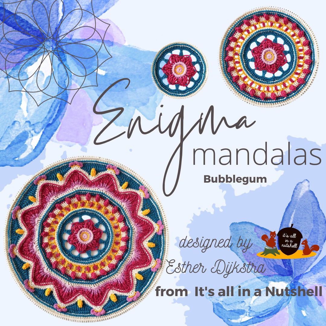 Enigma Mandala's - Bubblegum - It's all in a nutshell