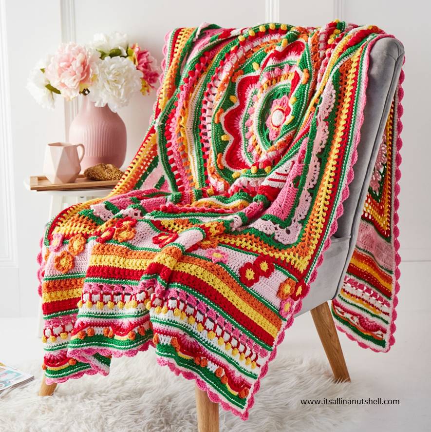 Pattern: Enigma Blanket – It's all in a nutshell