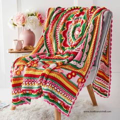 Pattern: Enigma Blanket