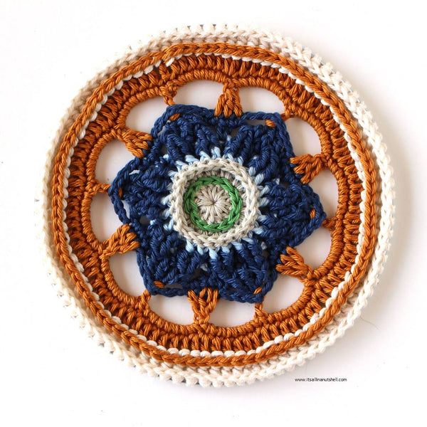 Enigma Mandala's - Gingerbread - It's all in a nutshell
