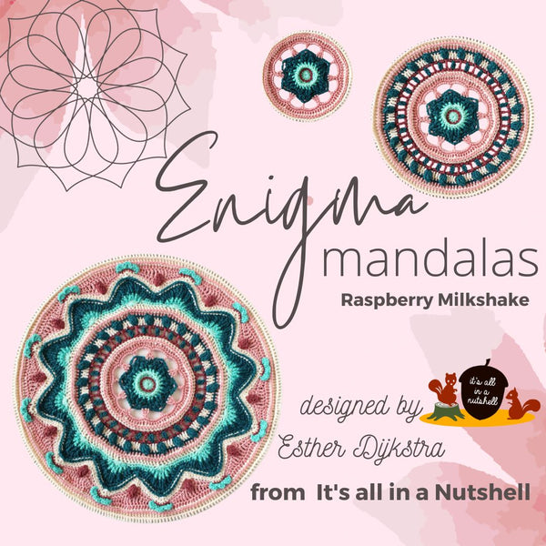 Patroon : Enigma Mandala's - It's all in a nutshell