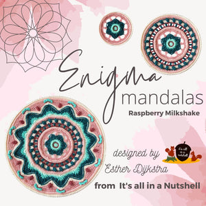Enigma Mandala's - Raspberry Milkshake - It's all in a nutshell