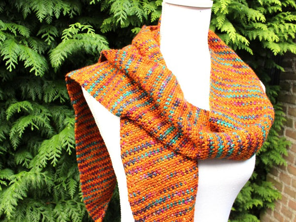 Yarn Kit: Jacqueline's Hopscotch Scarf