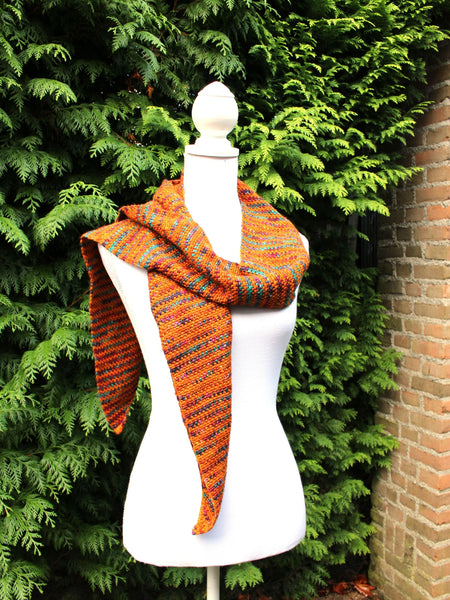Yarn Kit: Jacqueline's Hopscotch Scarf