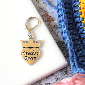 Steekmarkeerder : Crochet Queen - It's all in a nutshell