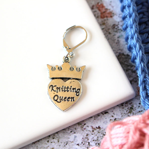 Steekmarkeerder : Knitting Queen - It's all in a nutshell